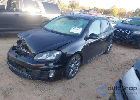 2013 Volkswagen Gti from USA, damaged, VIN WVWHD7AJ2DW136060